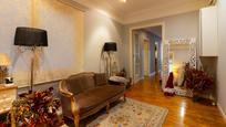 Living room of Flat for sale in  Barcelona Capital  with Heating and Balcony