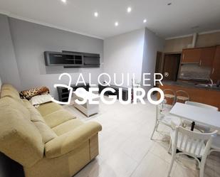 Living room of Flat to rent in Móstoles  with Heating and Furnished