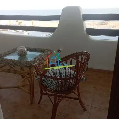 Terrasse von Einfamilien-Reihenhaus zur Miete in Almonte mit Klimaanlage und Terrasse
