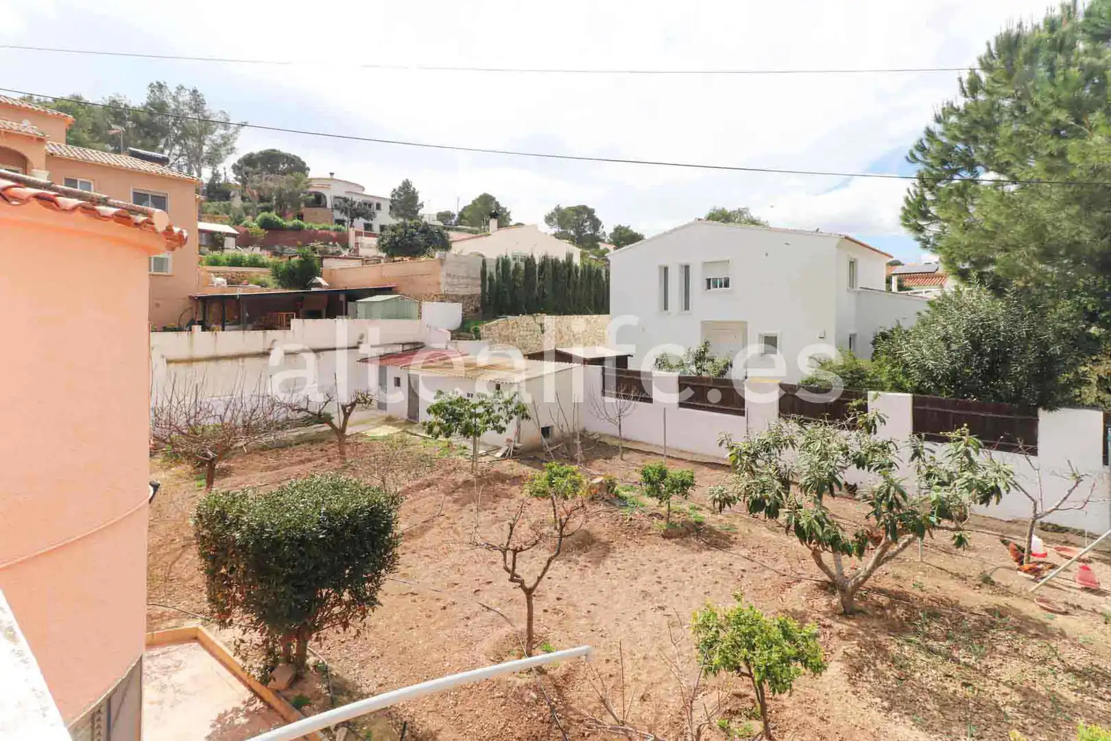 Houses for sale in L'Alfàs del Pi  with Air Conditioner, Private garden and Terrace