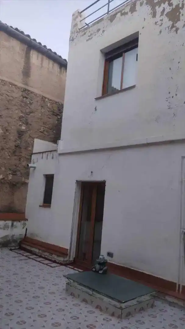 Vista exterior de Casa adosada en venda en Vila-seca amb Balcó