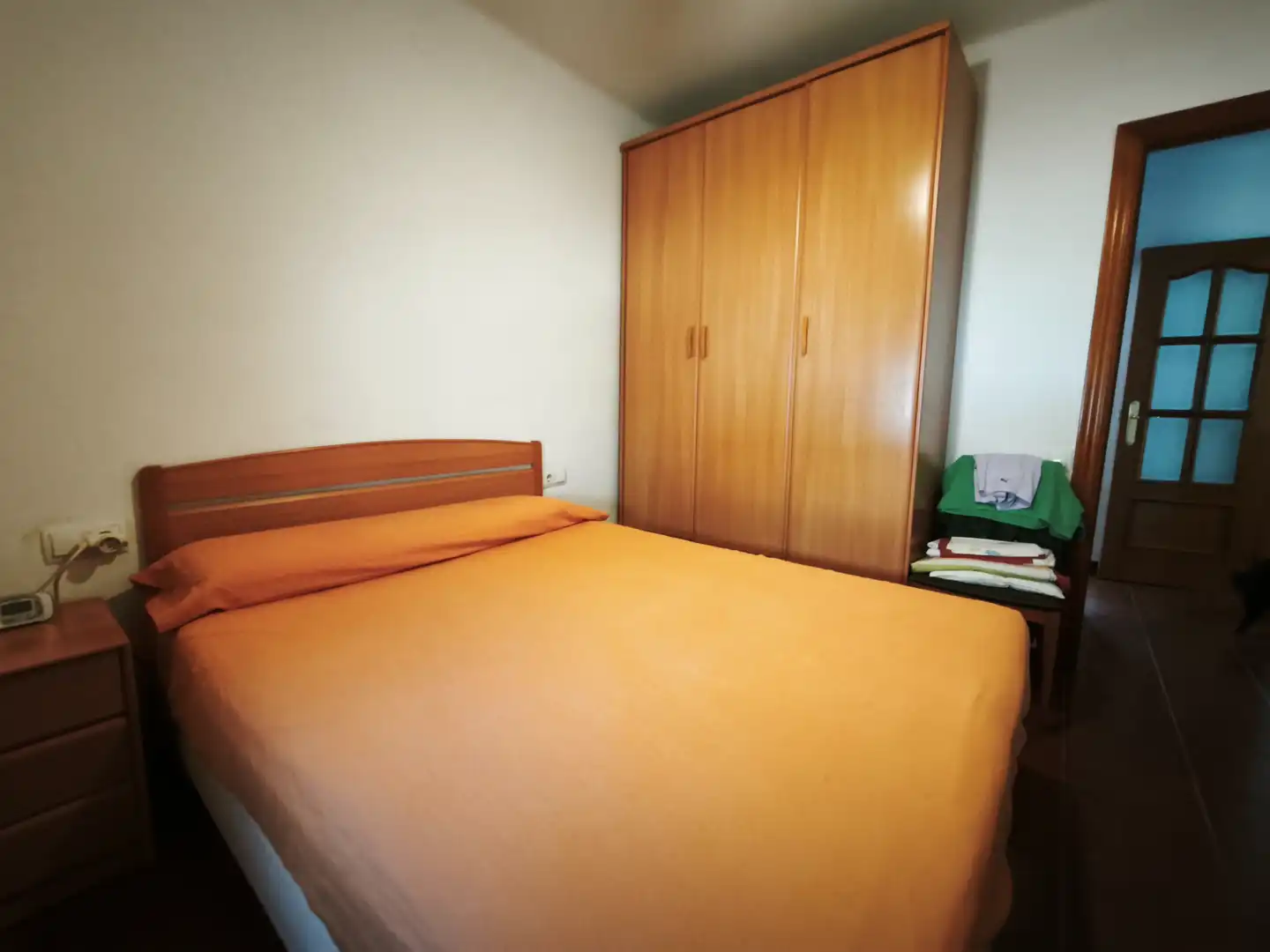 Dormitori de Casa o xalet en venda en Santa Oliva amb Aire condicionat, Calefacció i Jardí privat