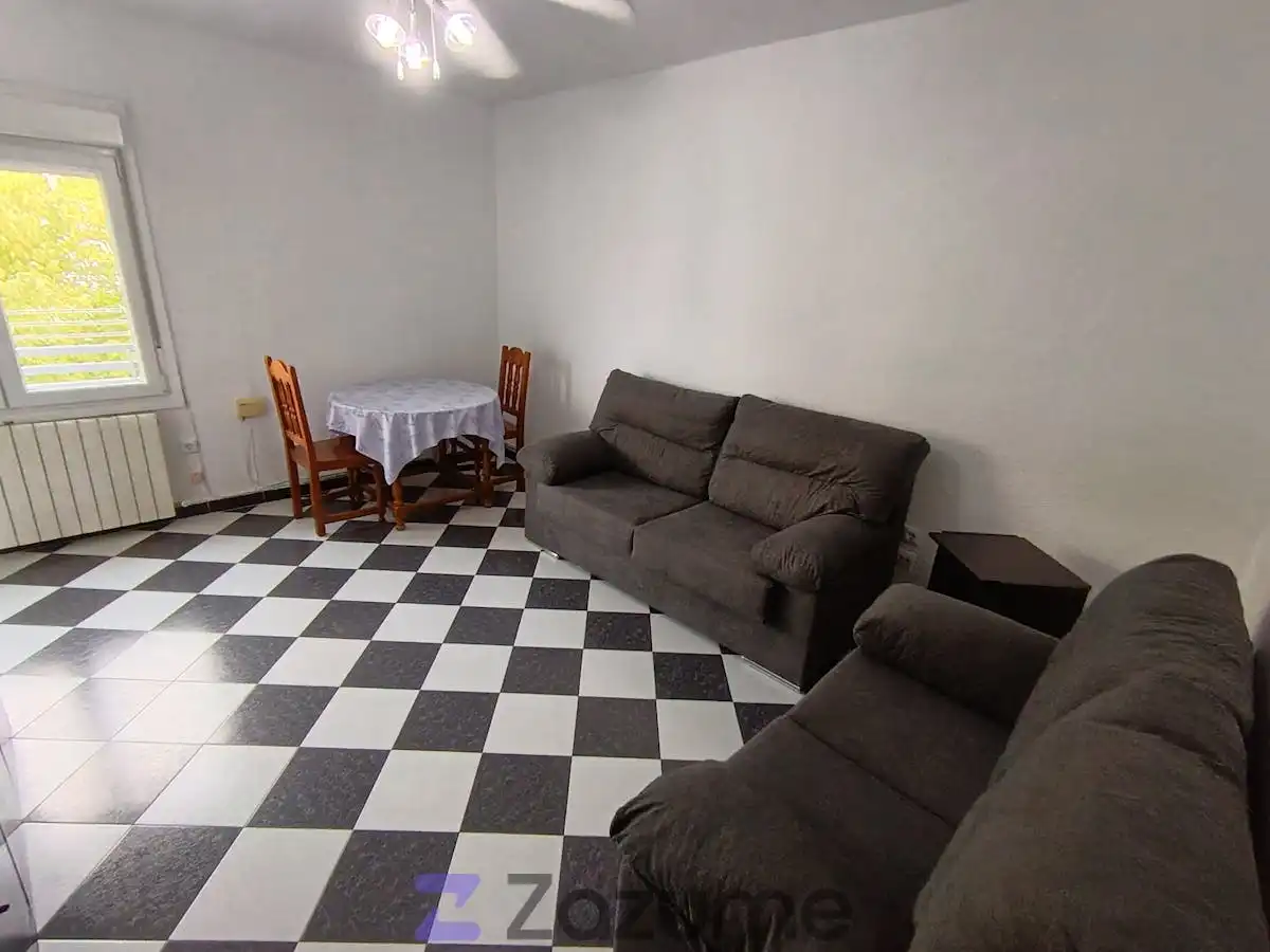 Wohnzimmer von Wohnung zur Miete in Toledo mit Heizung, Terrasse und Möbliert