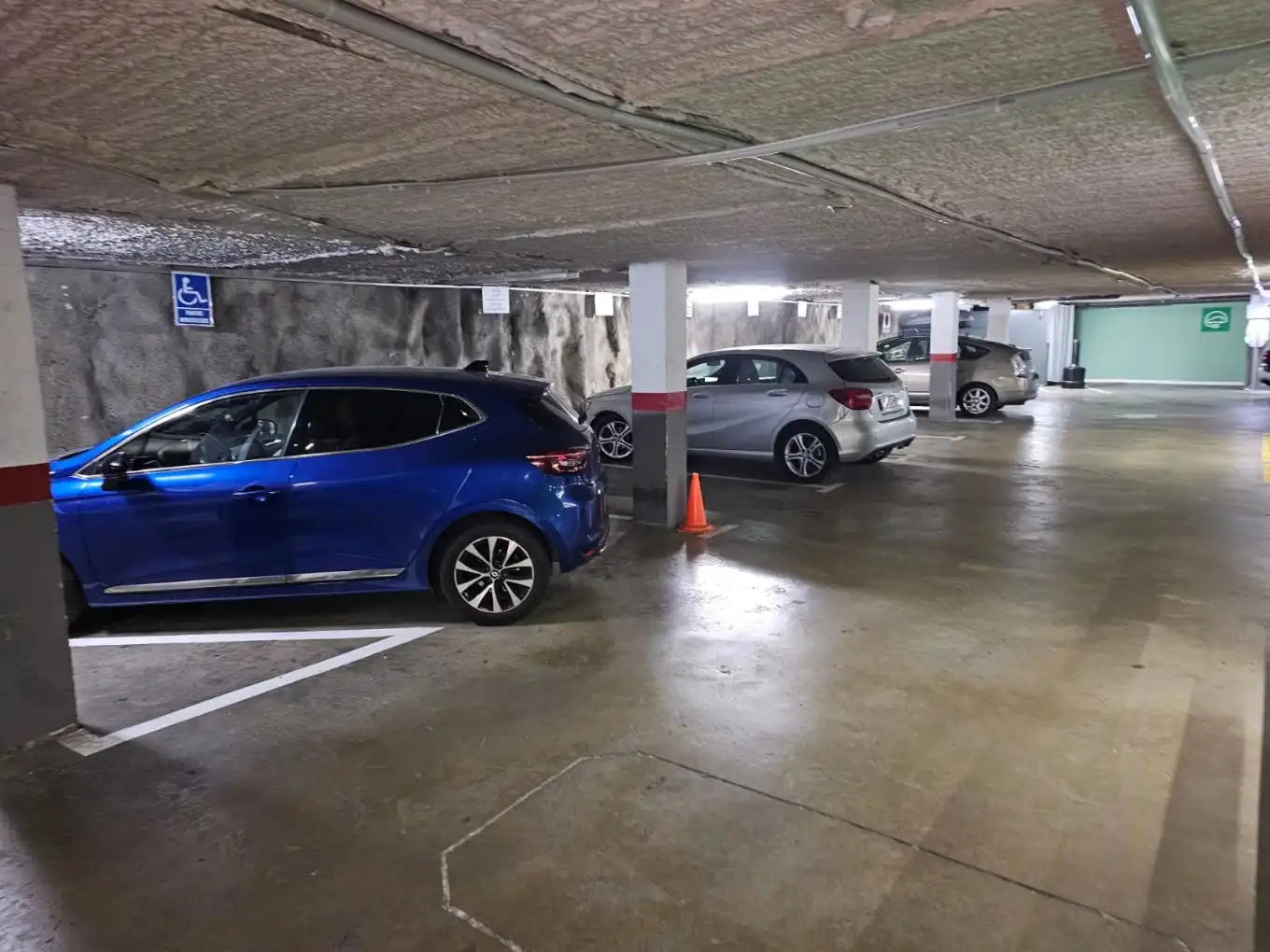 Aparcament de Garatge de lloguer en Tarragona amb Alarma