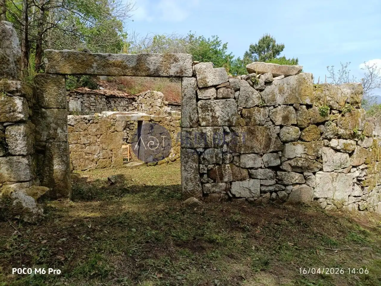 Finca rústica en venta en Gondomar con Calefacción y Jardín privado