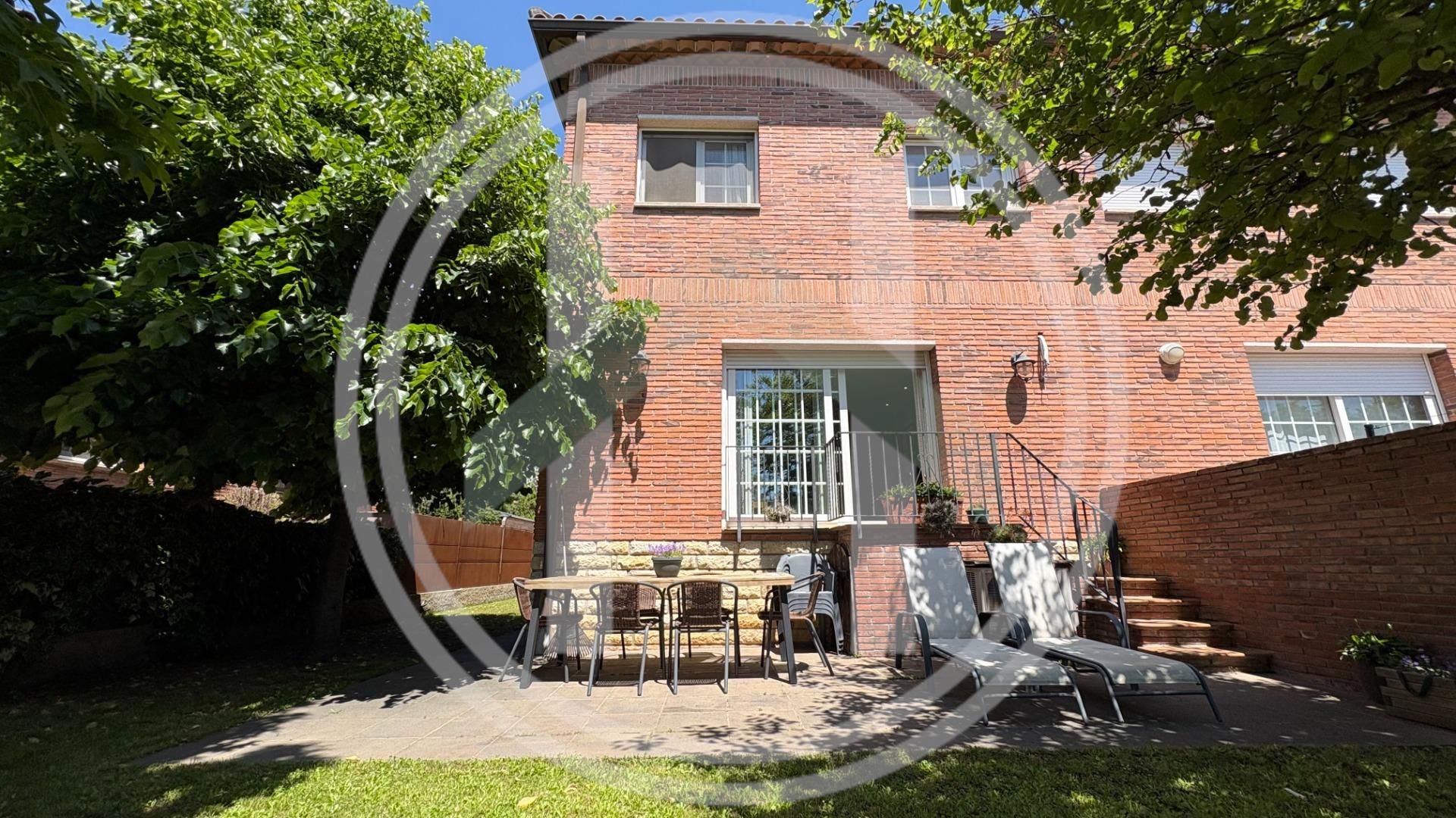Garden of House or chalet for sale in Cardedeu  with Air Conditioner, Heating and Private garden