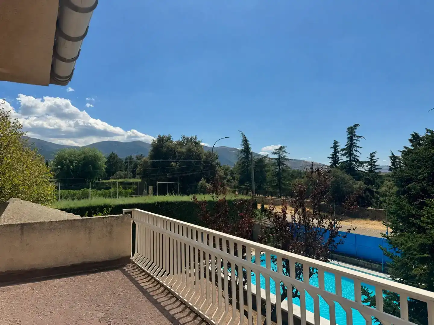 Terrassa de Pis en venda en Navas de Riofrío amb Jardí privat, Parquet i Traster