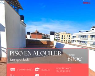 Flat to rent in Tàrrega  with Terrace, Storage room and Oven