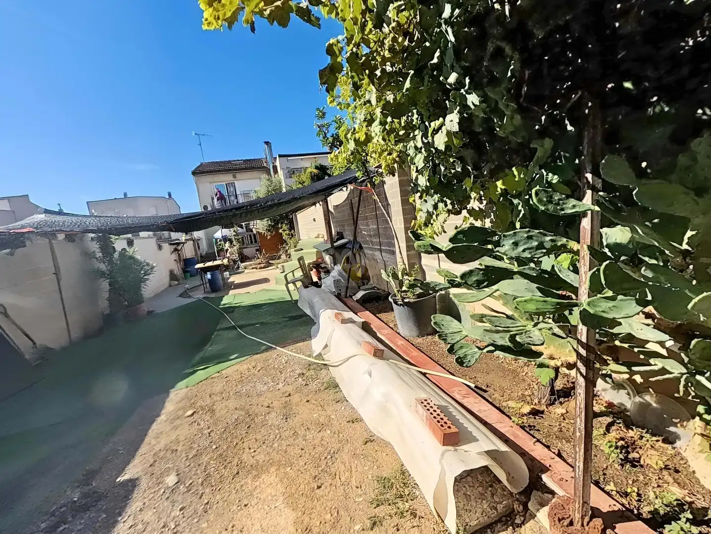 Garden of Detached homes for sale in Castellserà  with Air Conditioner, Heating and Terrace