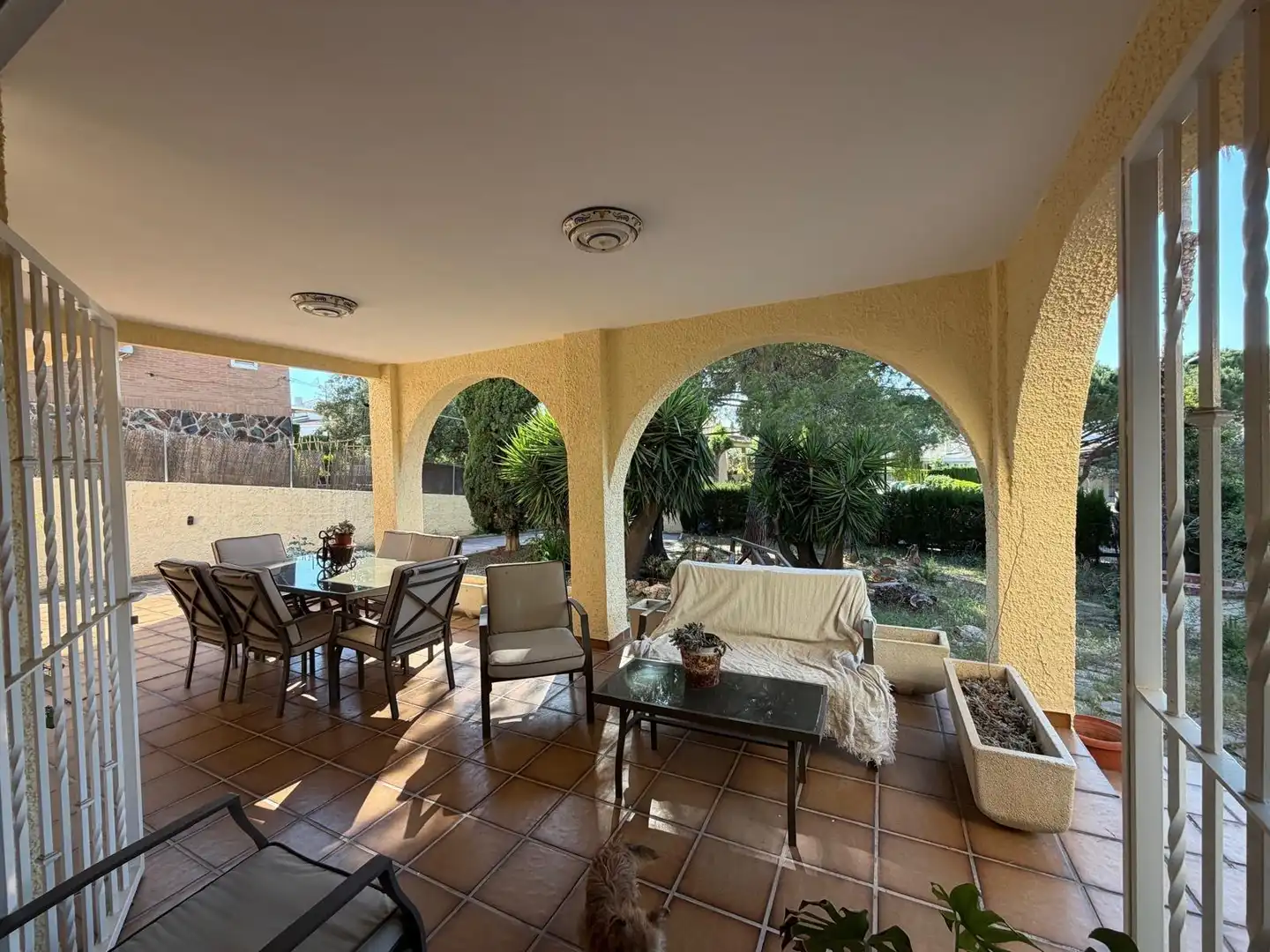 Terraza de Casa o chalet en venta en Torrent con Aire acondicionado, Jardín privado y Terraza