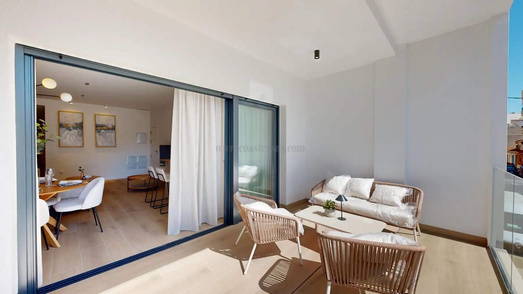 Apartamento con piscina en venta en Pueblo, imagen 13