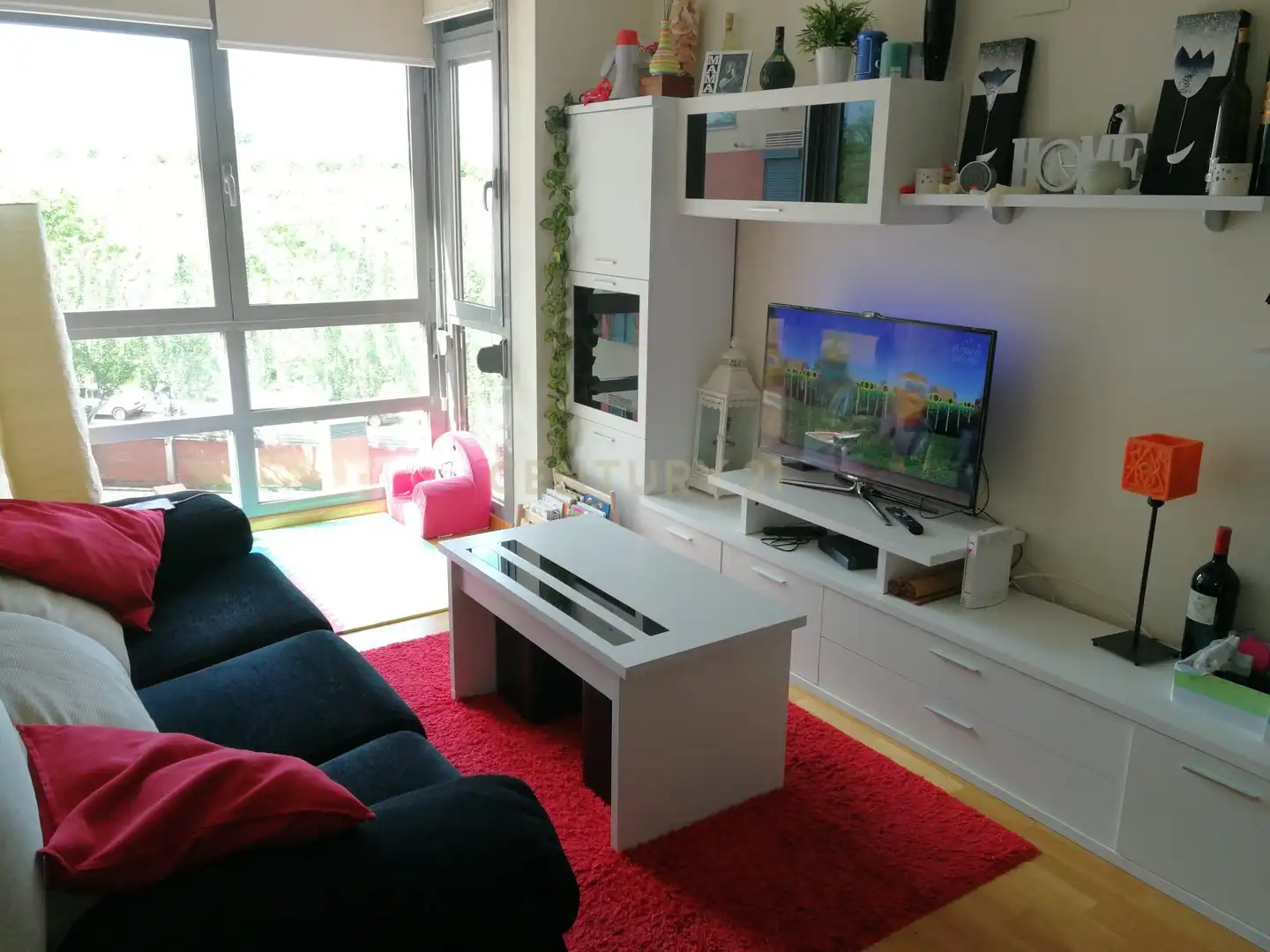 Living room of Apartments for rent in Madrid  with Air Conditioner, Storage room and Sauna