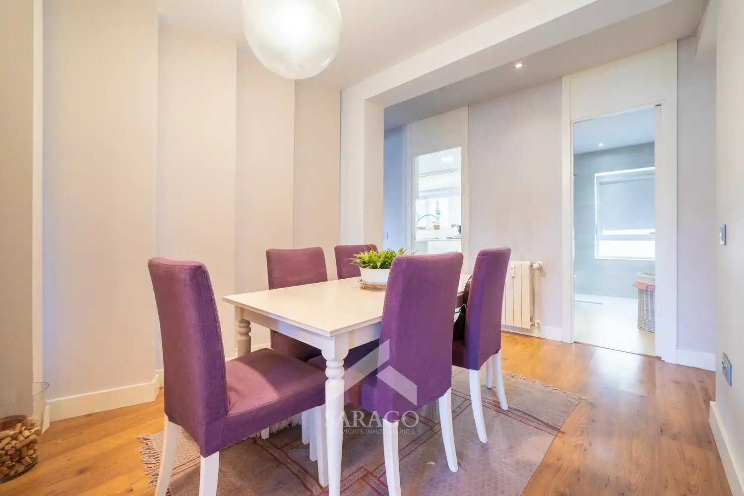 Comedor de Piso en venta en Madrid con Calefacción, Trastero y Piscina