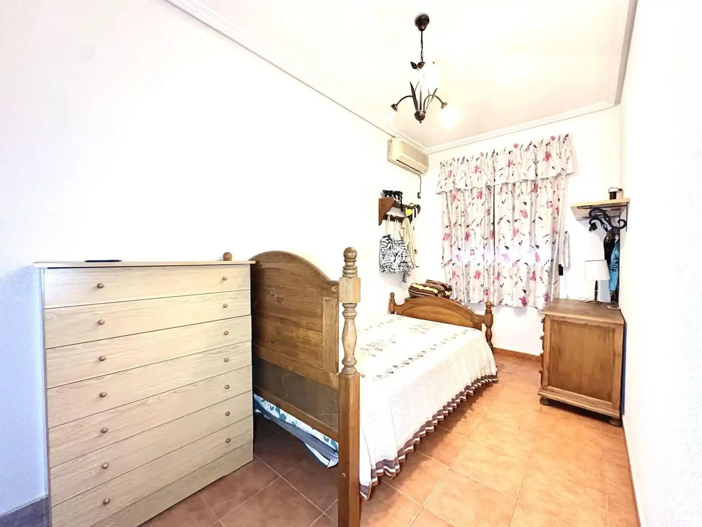 Bedroom of Houses for sale in Lorca  with Air Conditioner