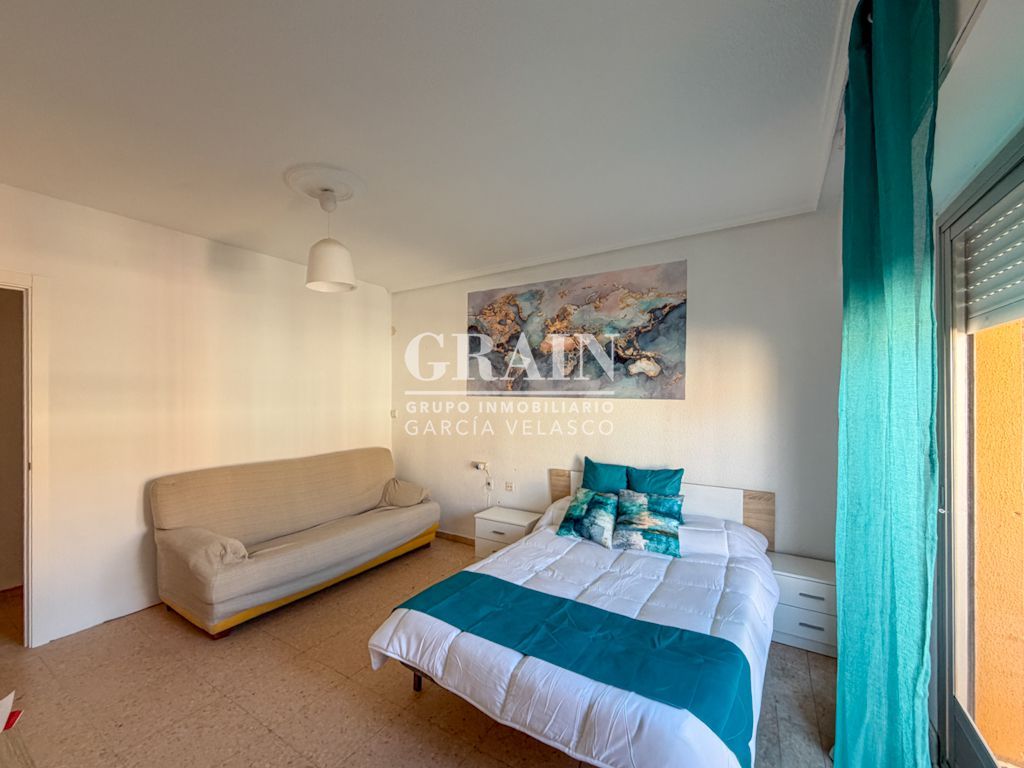 Bedroom of Flat for sale in  Albacete Capital  with Heating and Balcony