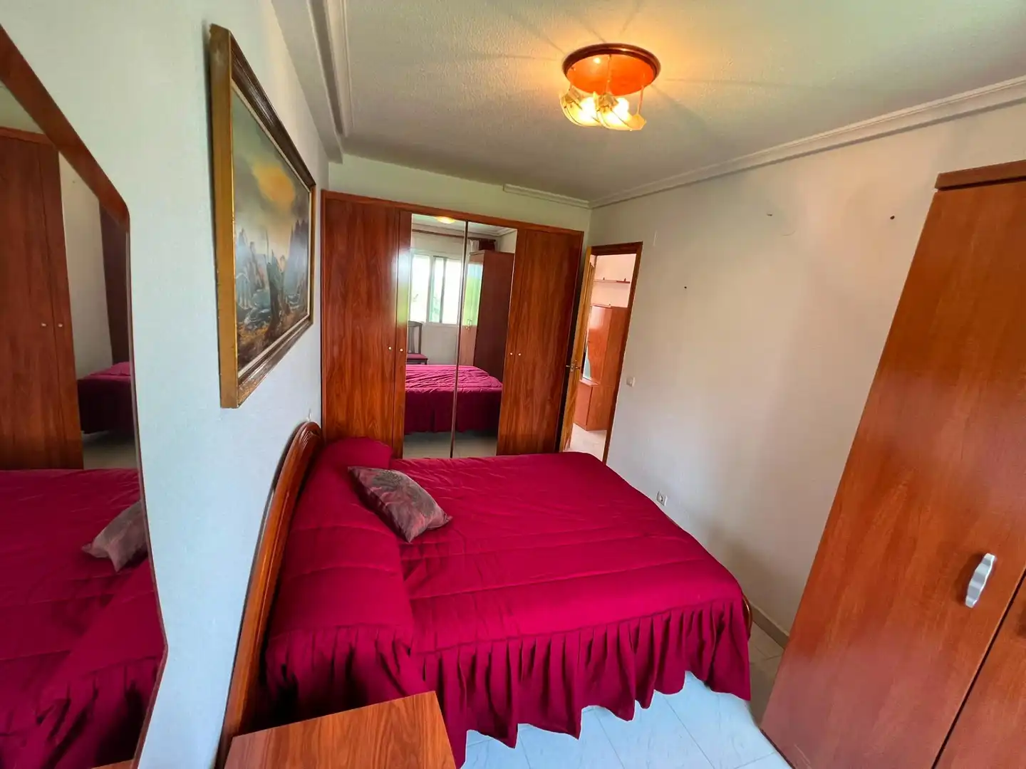 Schlafzimmer von Wohnungen zur Miete in Torrevieja mit Terrasse
