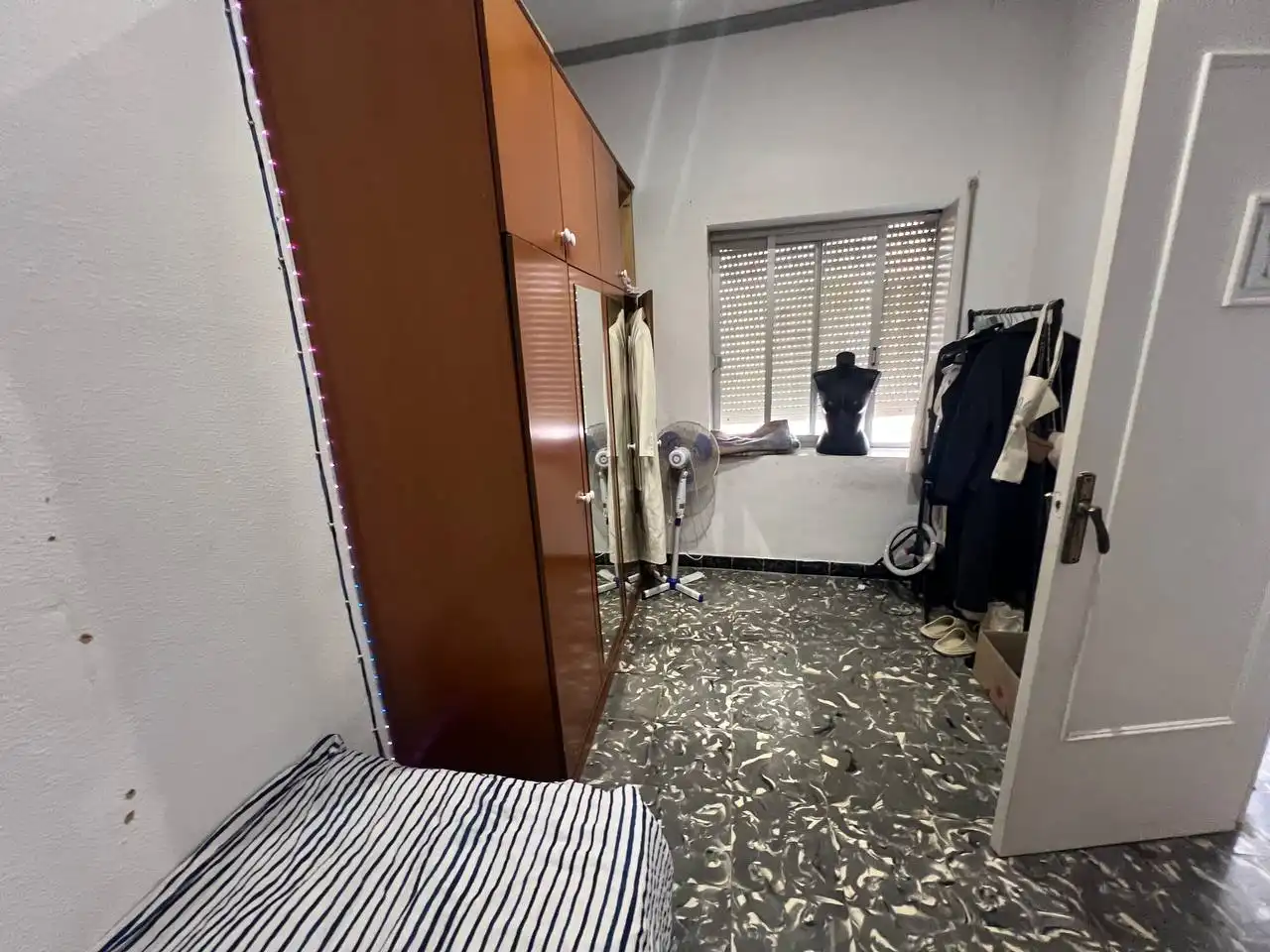 Habitación de Casa adosada en venta en Gandia con Terraza, Amueblado y Horno