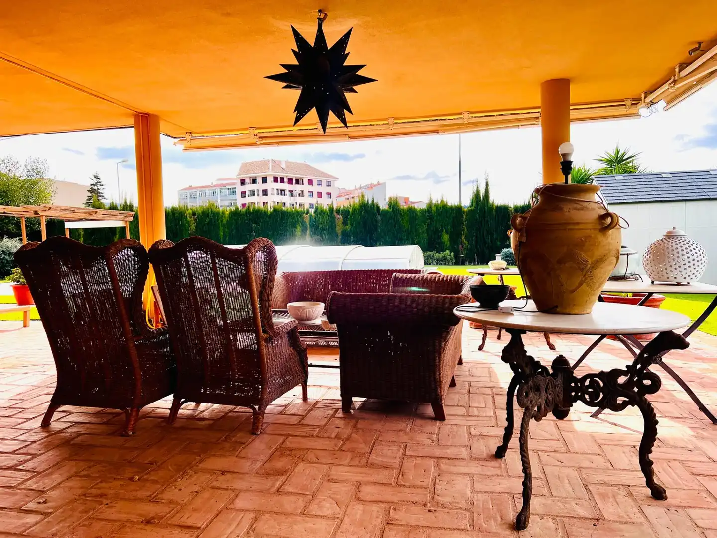 Terraza de Casa o chalet en venta en Ibi con Calefacción, Jardín privado y Trastero