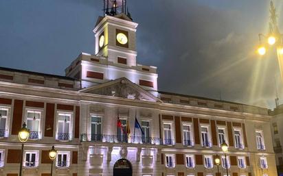 Vista exterior de Pis de lloguer en  Madrid Capital amb Aire condicionat i Calefacció