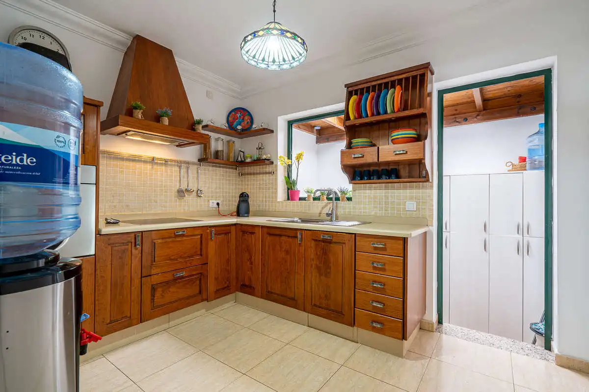 Cocina de Dúplex en venta en Yaiza con Aire acondicionado, Terraza y Trastero