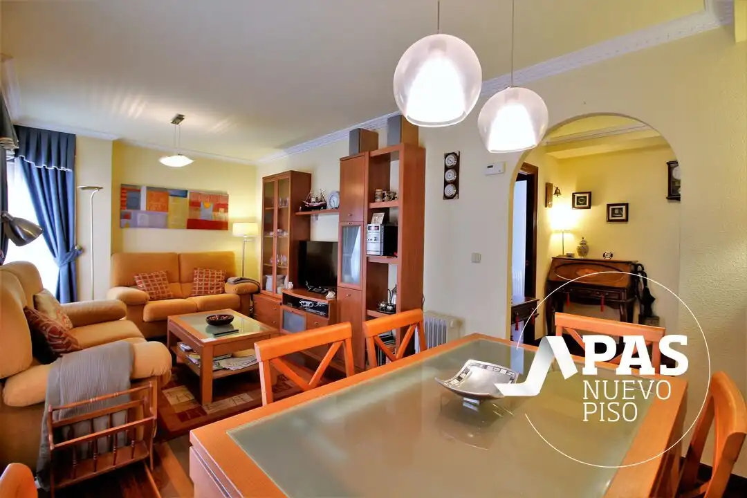Living room of Flat for sale in Piélagos  with Heating and Balcony