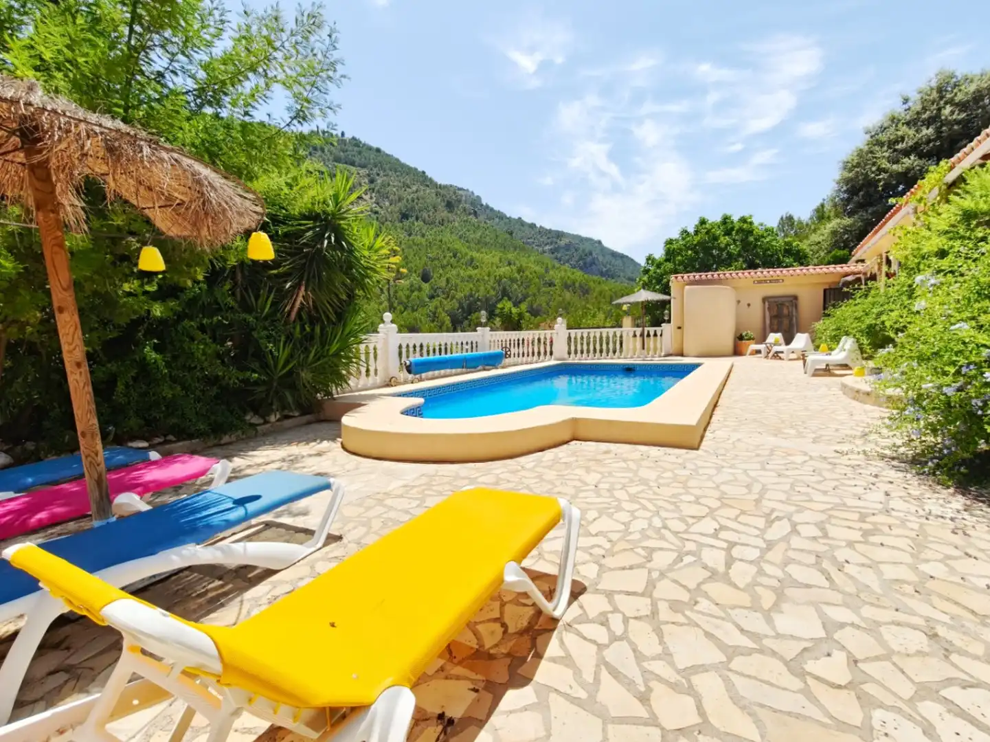 Maison rustique avec piscine à vendre à Castell de Castells, imagen 28