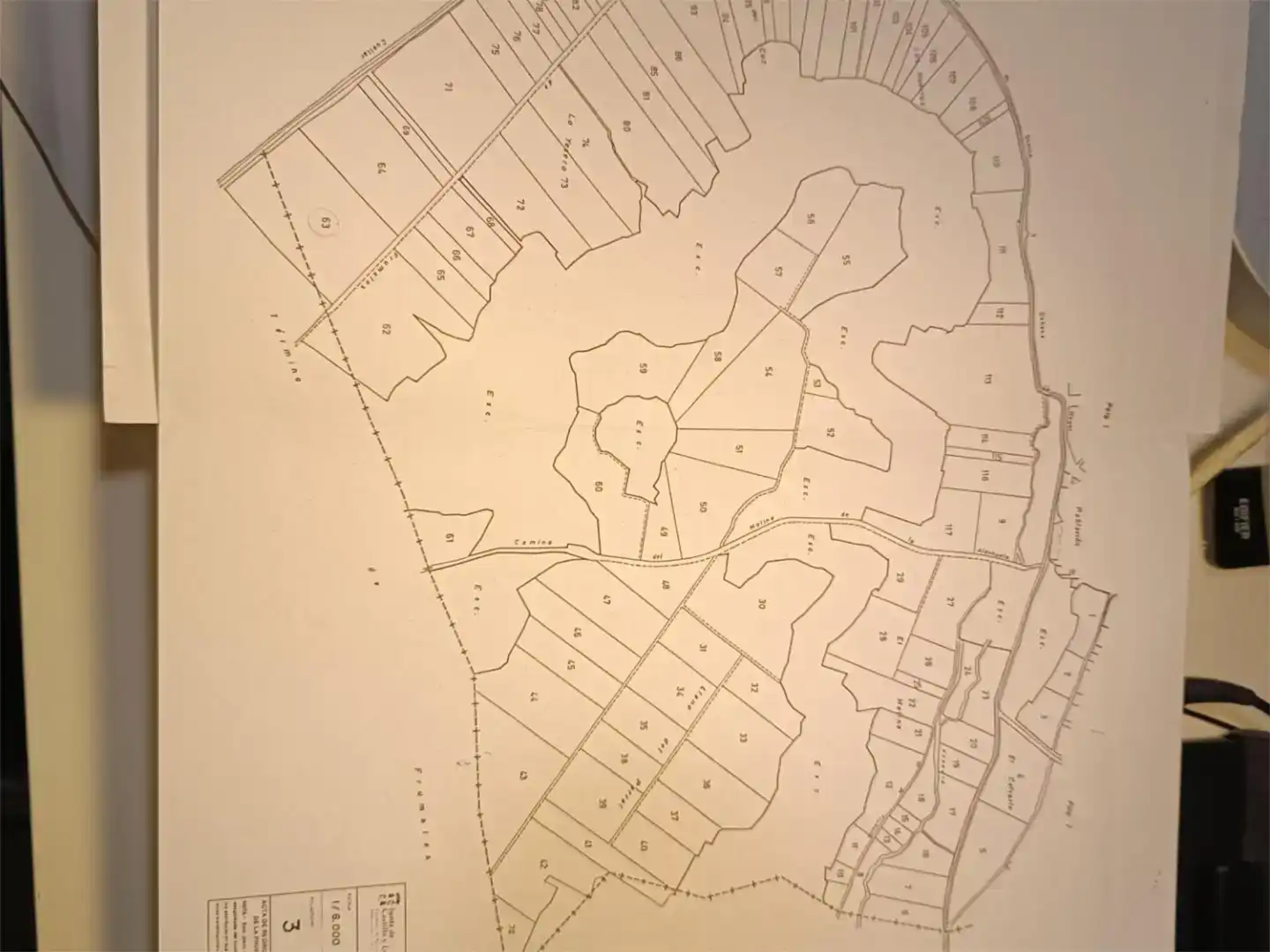 Finca rústica en venda en Frumales