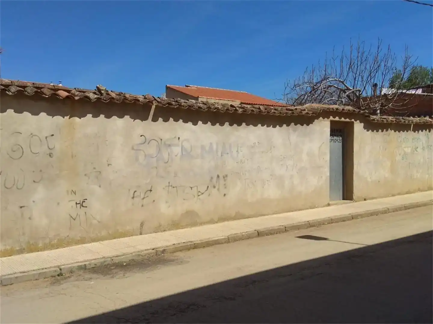 Exterior view of Land for sale in Castellar de Santiago, Ciudad Real