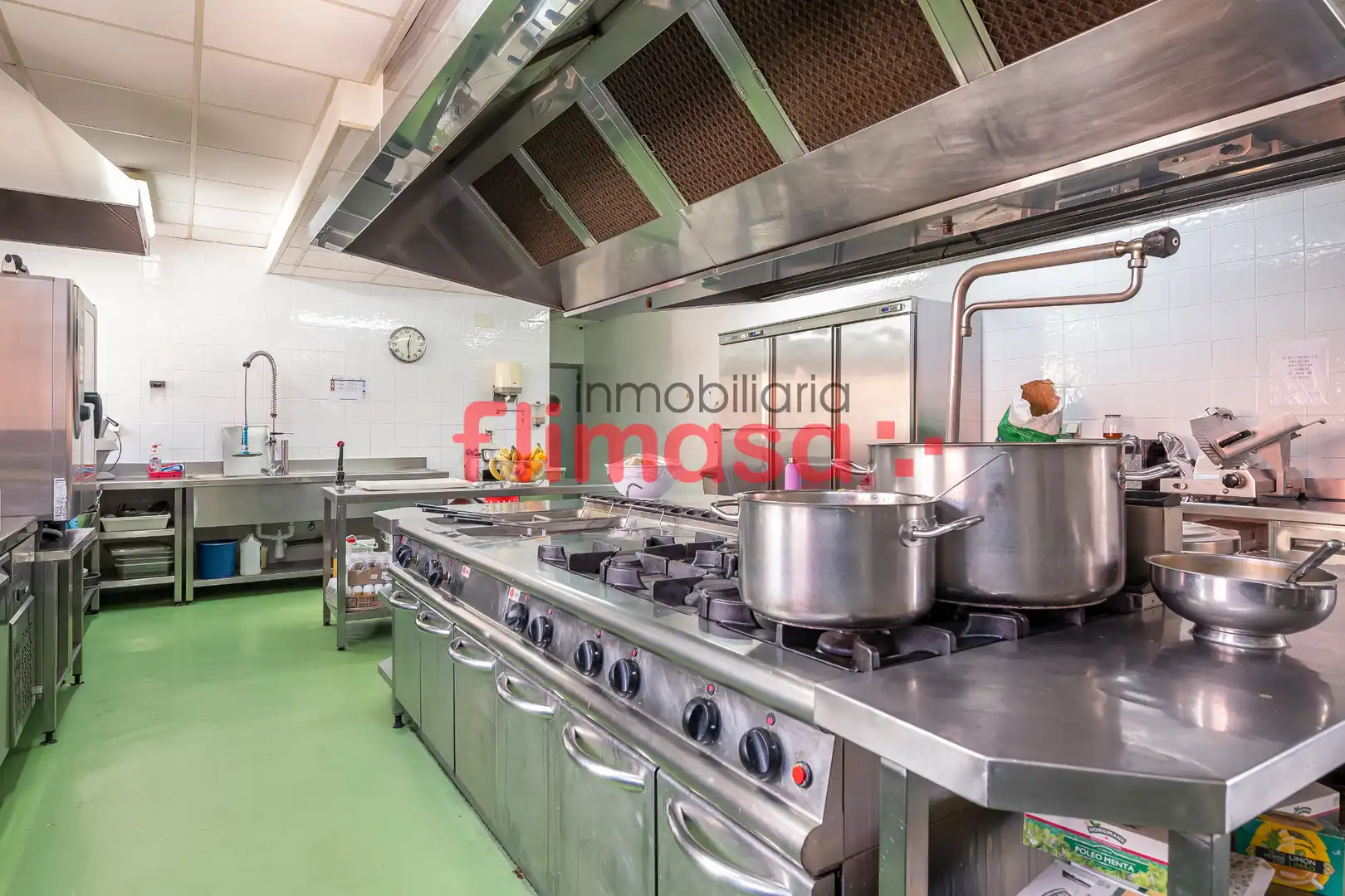 Cocina de Edificio en traspaso en Piedralaves