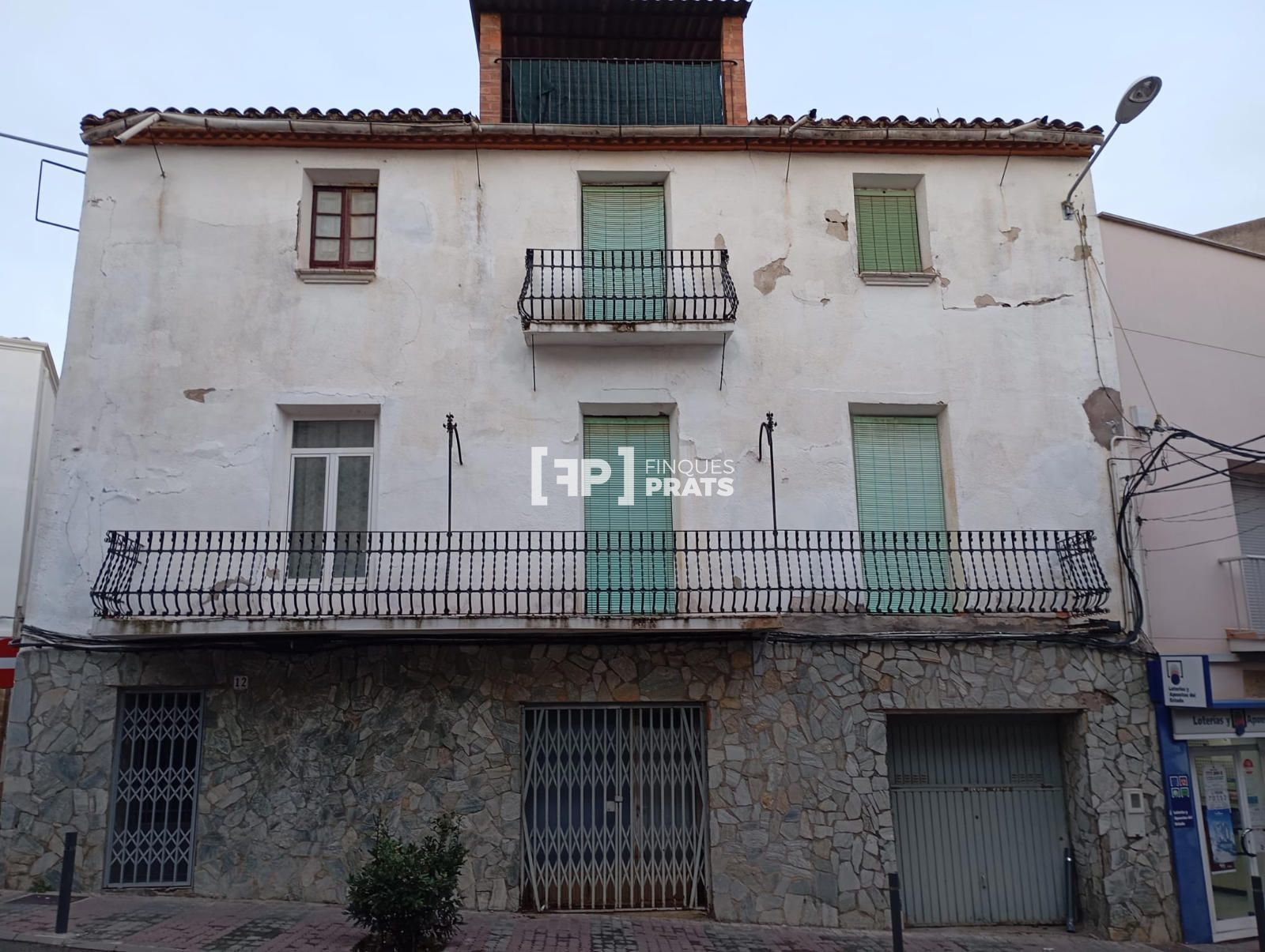 Exterior view of House or chalet for sale in Alguaire