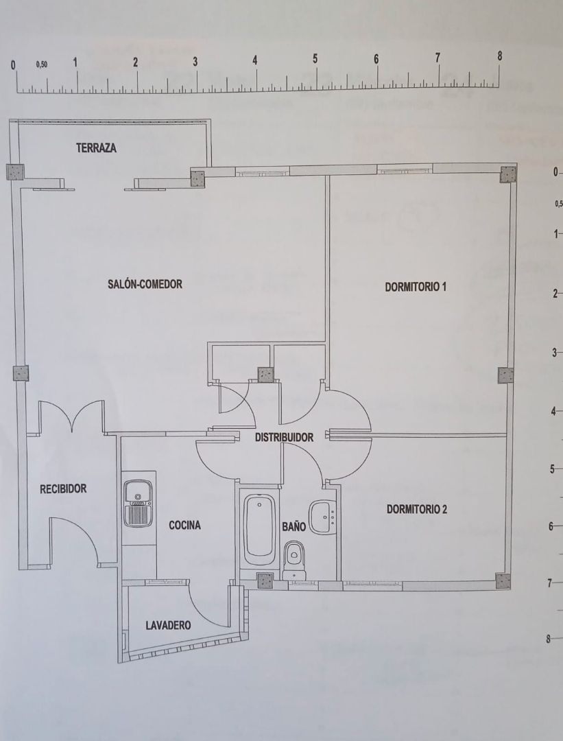 Flat for sale in Carrer Santa Lluïsa de Marillac, Cas Capiscol