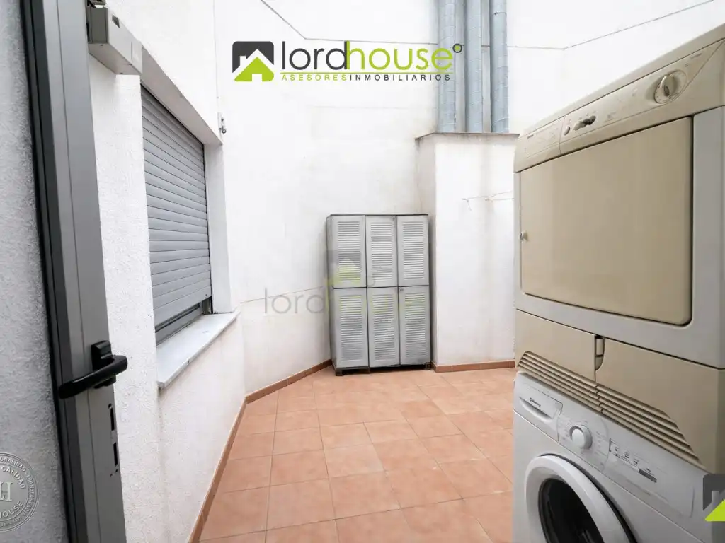 Terrassa de Casa o xalet en venda en Lorca