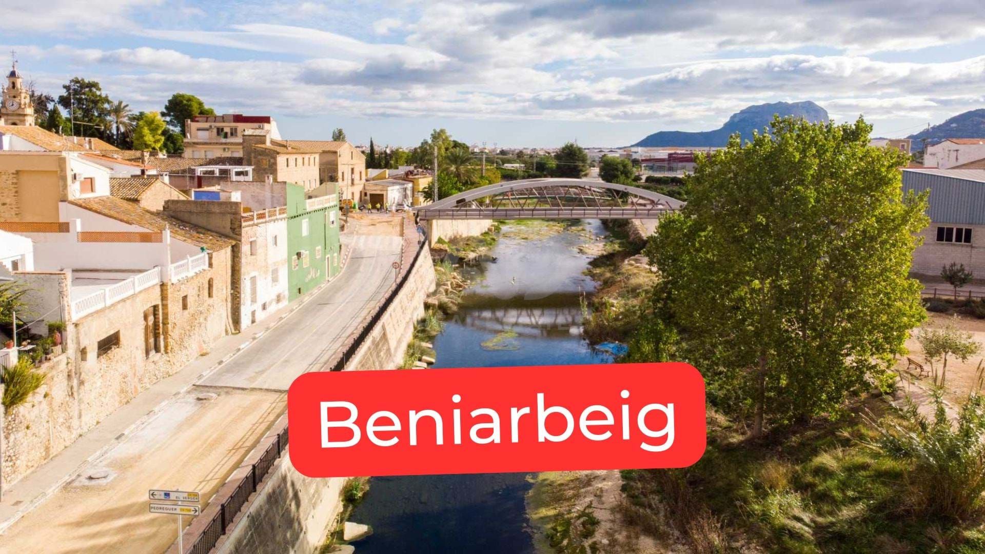 Exterior view of Flat for sale in Beniarbeig  with Air Conditioner, Heating and Terrace