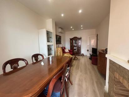 Dining room of Flat for sale in  Barcelona Capital  with Air Conditioner, Terrace and Balcony