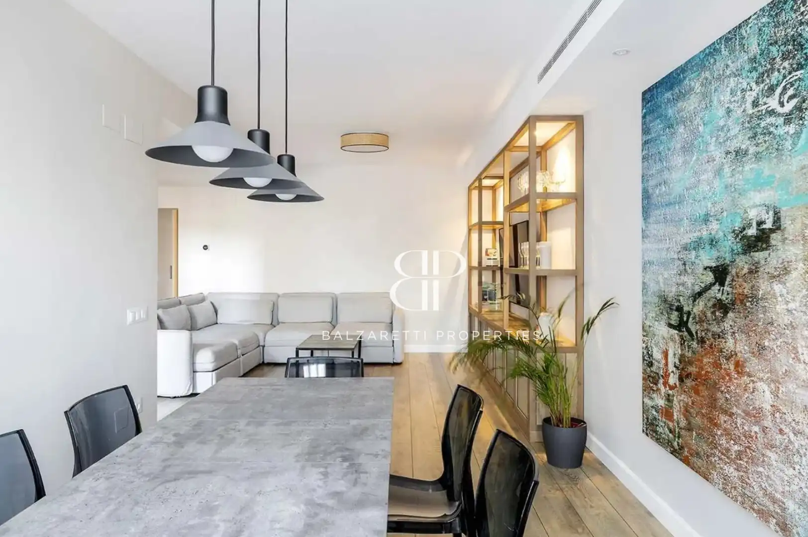 Flat with lift to rent in Passeig de Gràcia, imagen 2