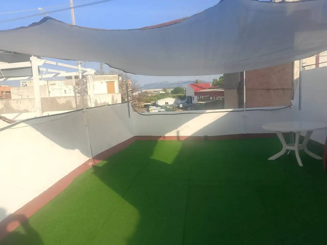 Terraza de Casa adosada en venta en Oliva con Aire acondicionado, Terraza y Trastero
