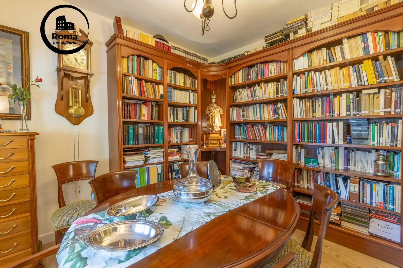 Comedor de Casa o chalet en venta en Albolote con Aire acondicionado, Calefacción y Jardín privado