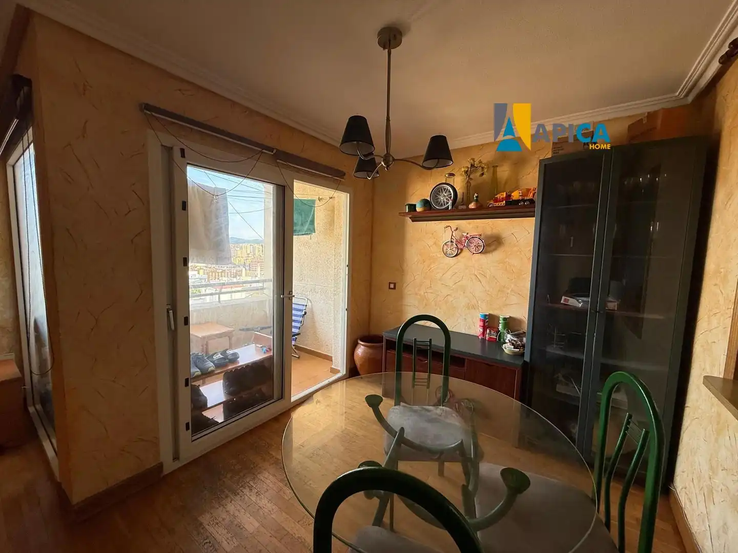 Terrasse von Dachboden zum Verkauf in Algeciras mit Klimaanlage und Heizung