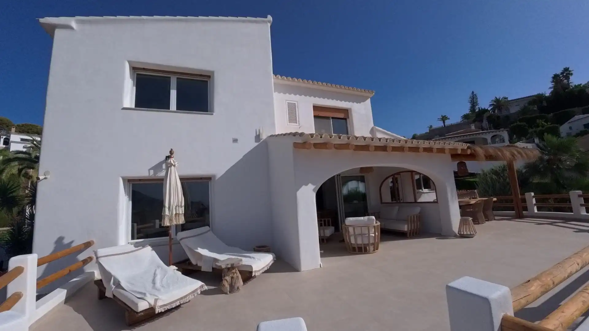 Villa con terrazza in vendita a Altea ciudad, imagen 3
