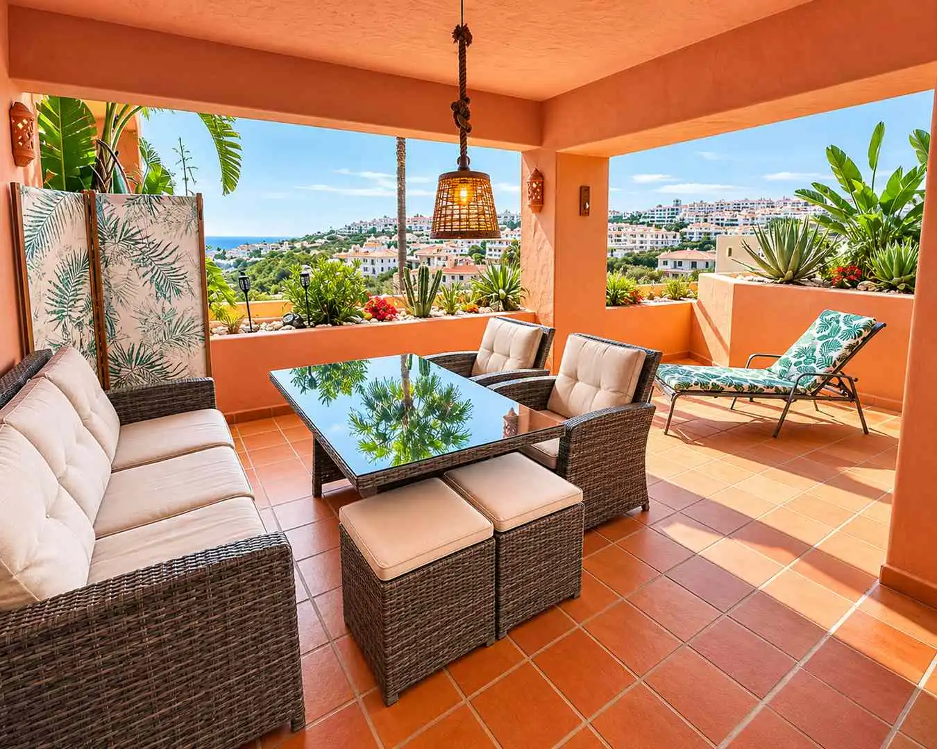 Terraza de Apartamento en venta en Manilva con Aire acondicionado, Calefacción y Terraza