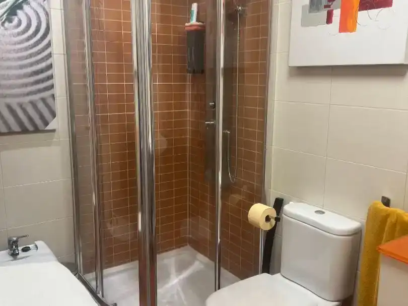 Bany de Pis en venda en Elche / Elx amb Aire condicionat, Jardí privat i Parquet