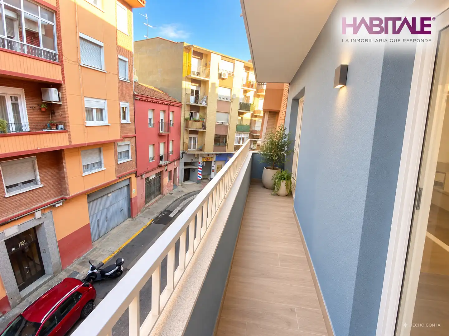 Terraza de Piso en venta en Delicias