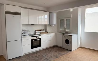 Kitchen of Flat for sale in  Barcelona Capital  with Furnished