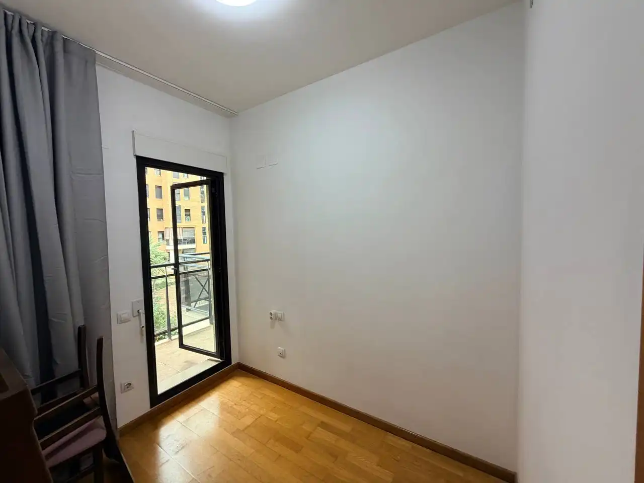 Terraza de Piso de alquiler en Gandia con Amueblado, TV y Balcón