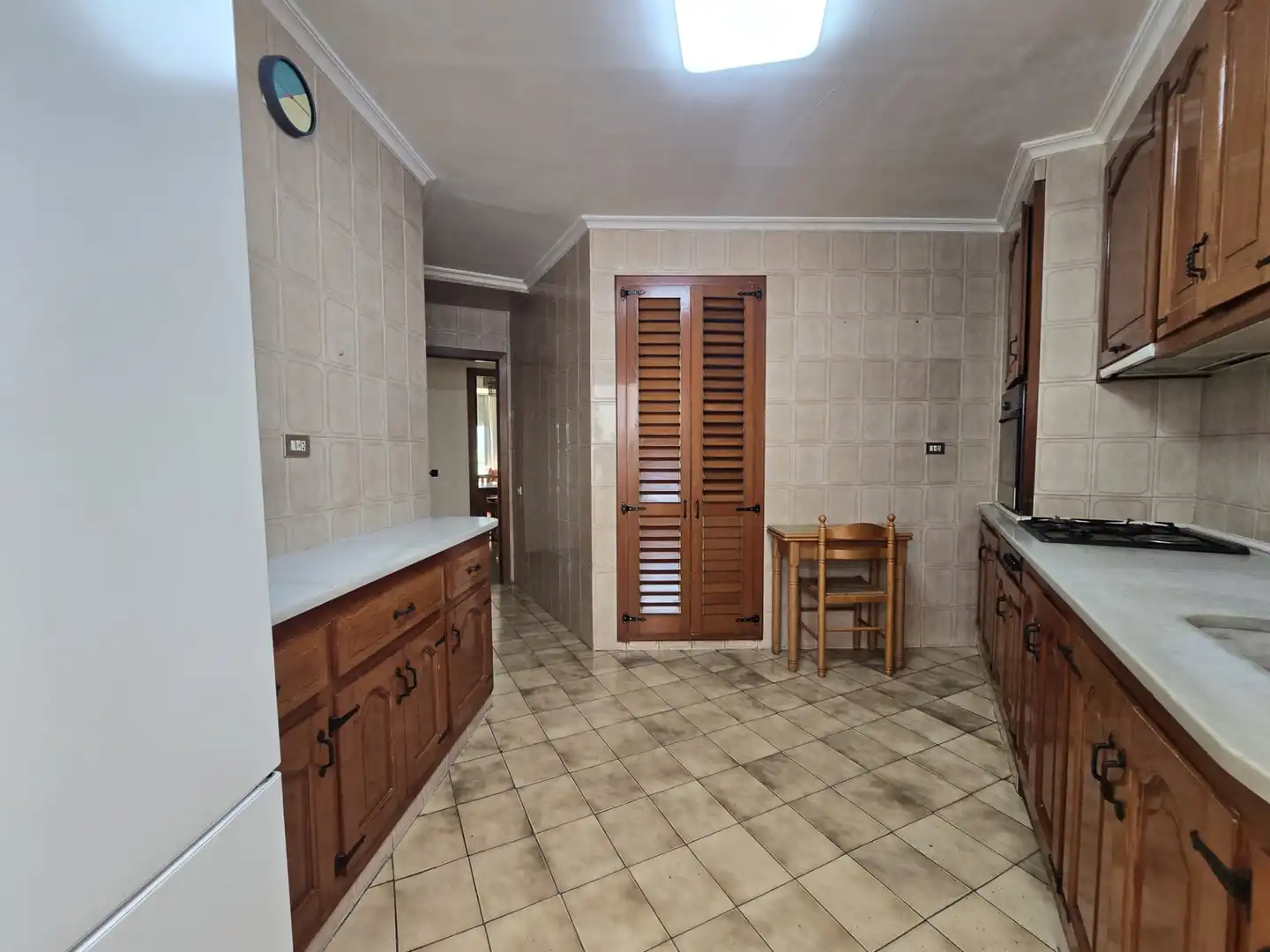 Küche von Wohnung zum Verkauf in Castellón de la Plana / Castelló de la Plana mit Abstellraum und Balkon