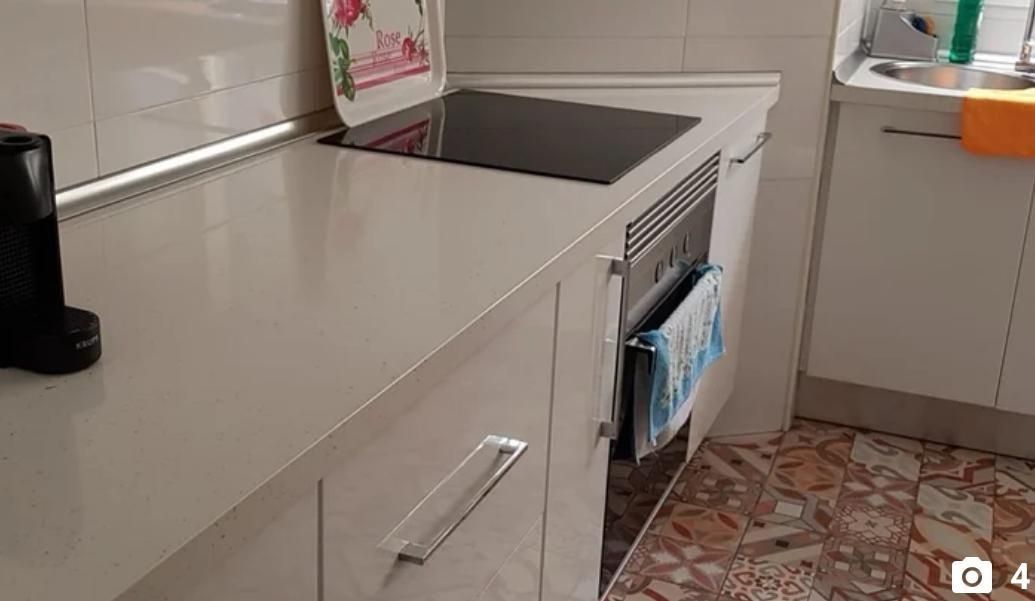 Cuina de Apartament en venda en  Valencia Capital