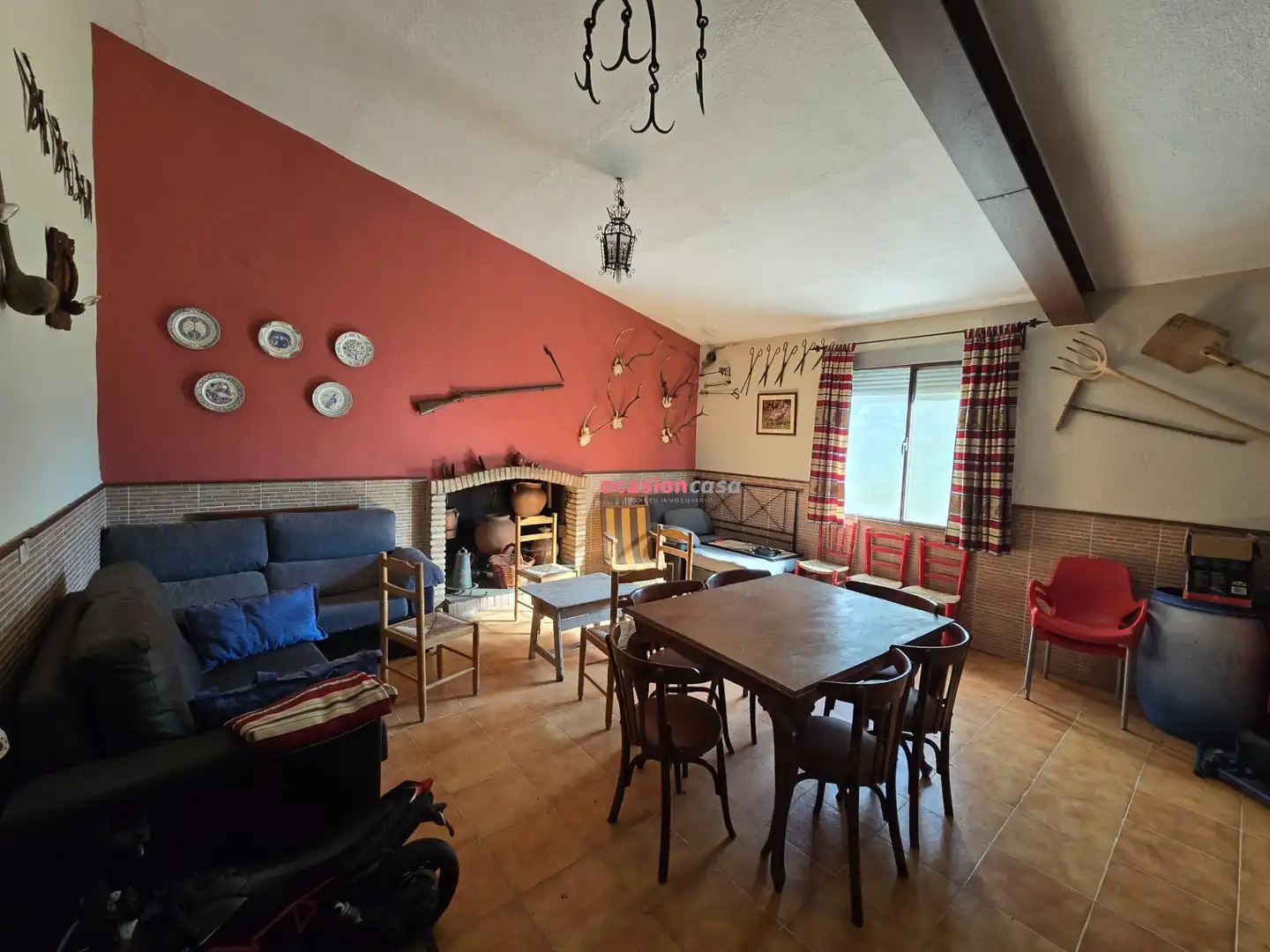 Sala d'estar de Casa o xalet en venda en Alcaracejos amb Traster i Piscina