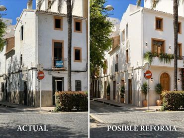 Casa rústica en venta en Centro ciudad