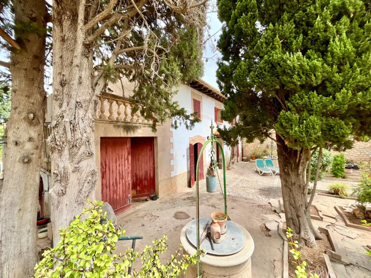 Exterior view of Houses for sale in  Palma de Mallorca  with Private garden and Terrace