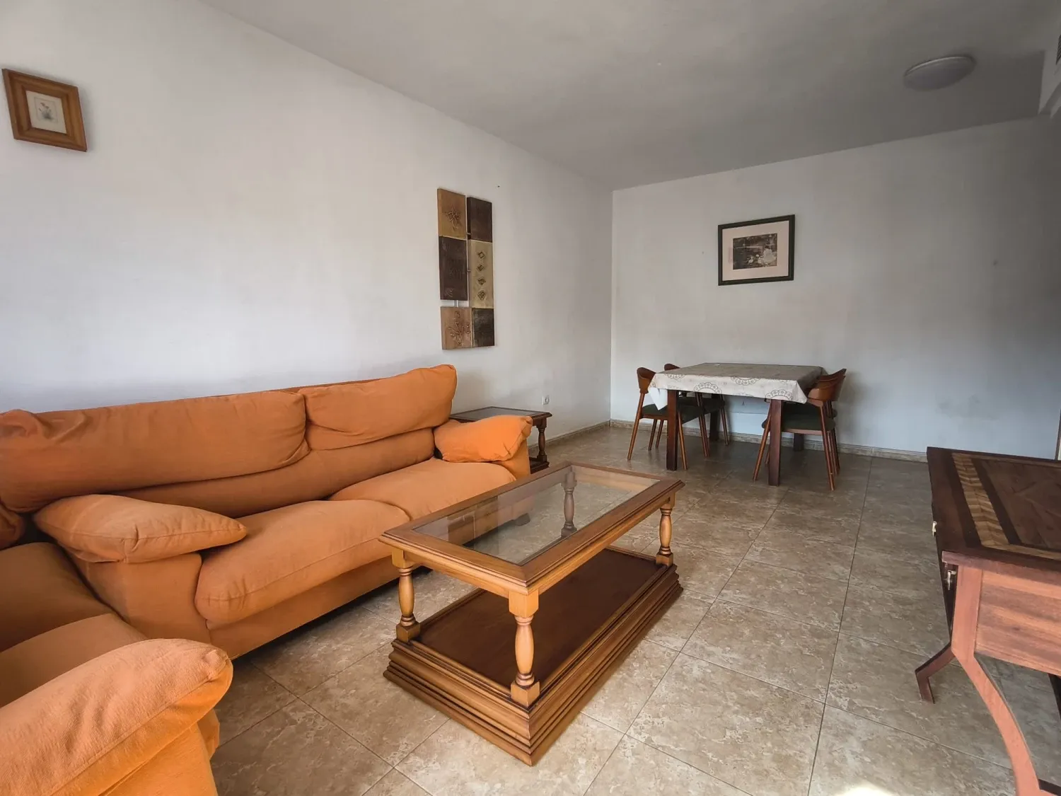 Living room of Duplex for sale in  Murcia Capital  with Air Conditioner, Heating and Terrace